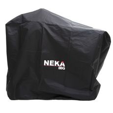 Neka Housse de protection pour barbecue - L. 125 x H. 90 cm - Noir