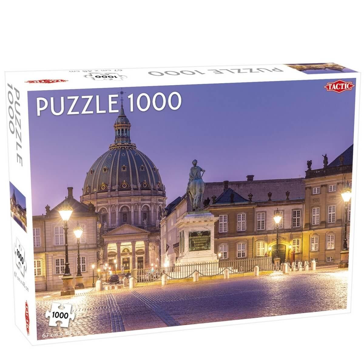 Tactic Puzzle 1000 pièces : Le palais d'Amalienborg