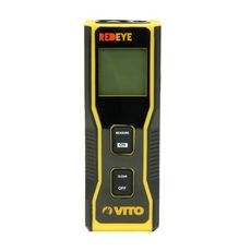 VITO Pro-Power Télémètre mesureur laser Digital professionnel de poche - VITO POWER - portée 20 m précision 3 mm Arrêt auto mesure distances