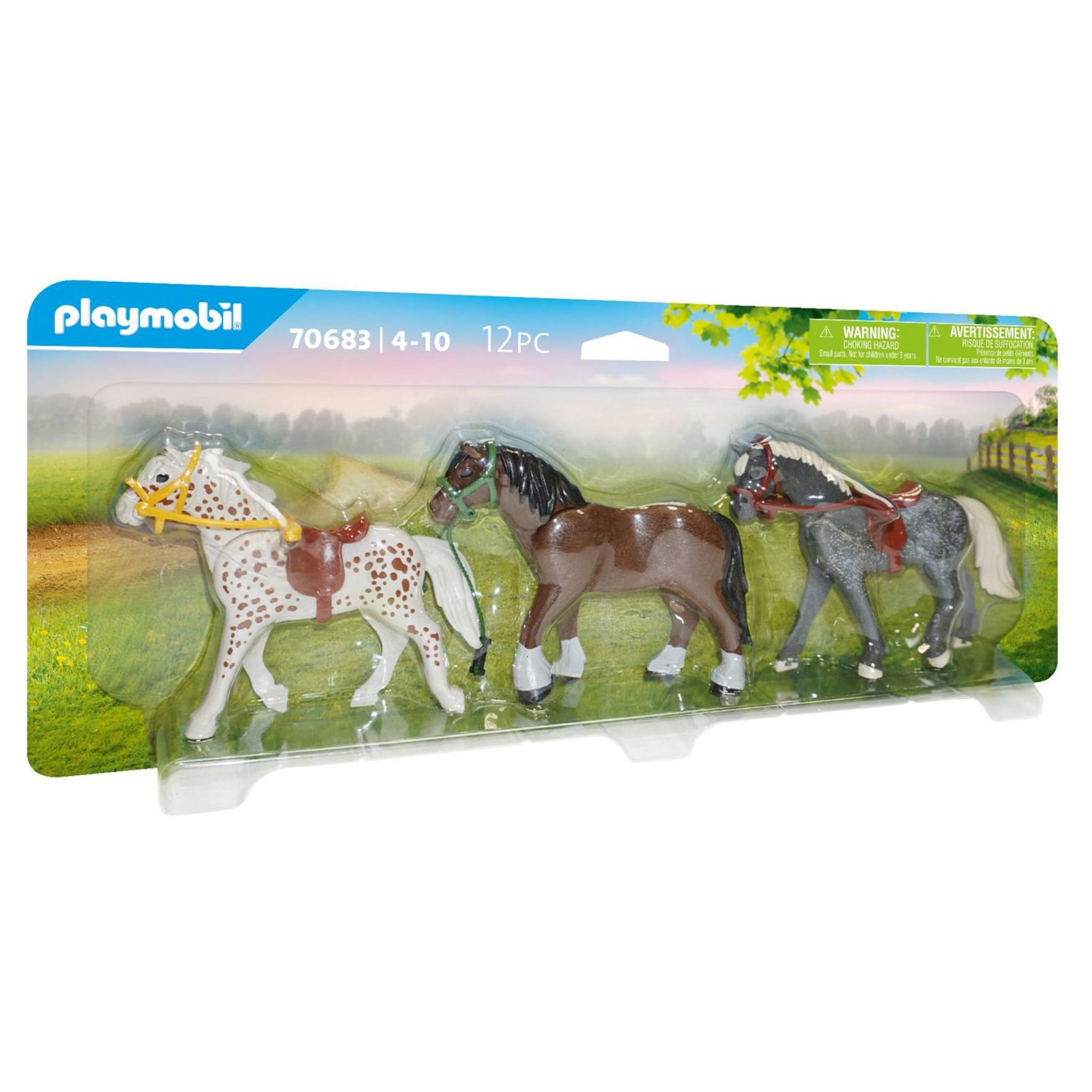 70996 - Playmobil Country - Parcours d'obstacles avec chevaux
