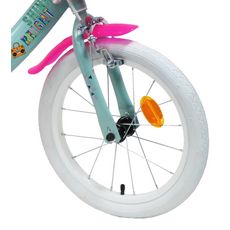 LOL Vélo 16 pouces - LOL avec porte-poupée et panier