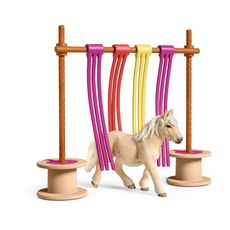 Schleich Figurine - Rideau pour poney