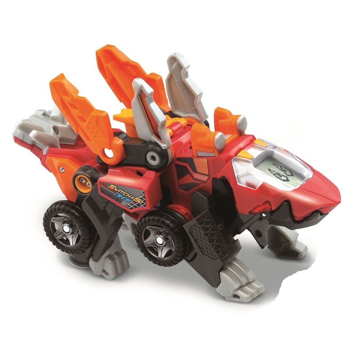 VTECH Switch and Go Dinos Crashkaops le Triceratops pas cher