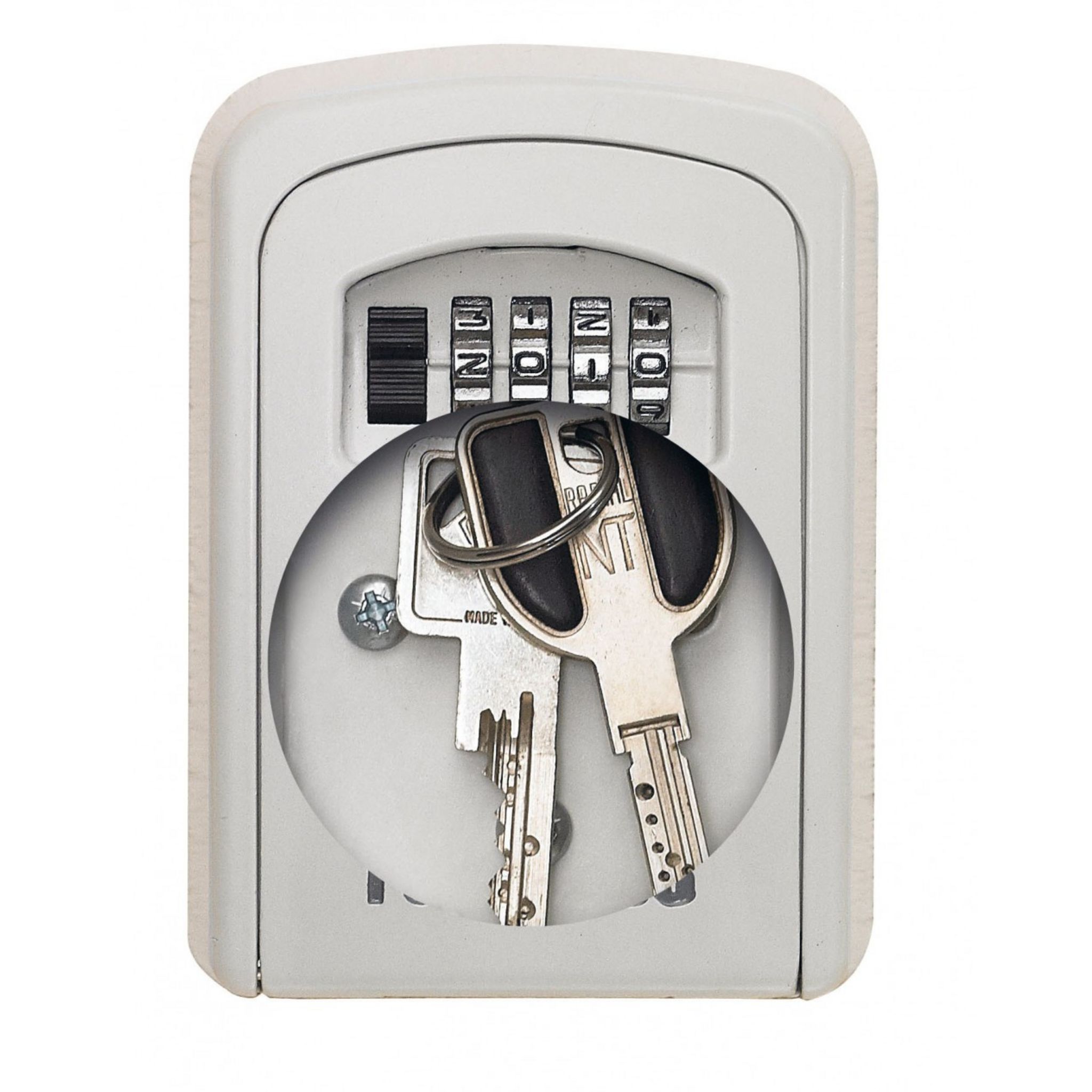 Minicoffre MASTER LOCK Select access à fixer, H.13.5 x l.10.5 x P.3.5 cm
