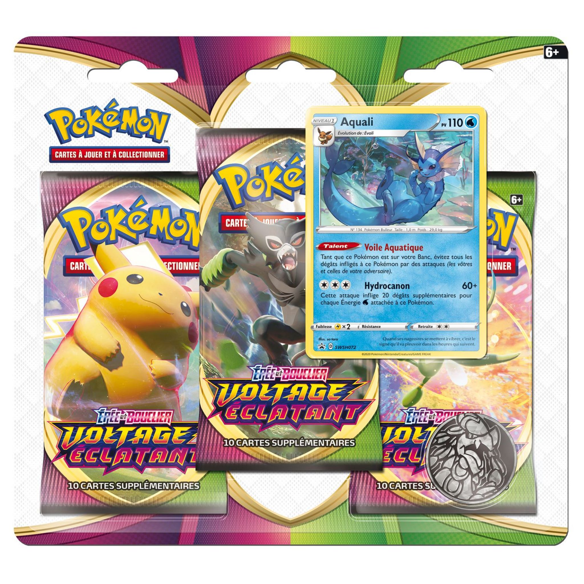 Booster Pokemon Voltage éclatant (360 pièces) - Carte Pokemon Rare