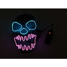 GOODMARK Masque Halloween Neon ghost
