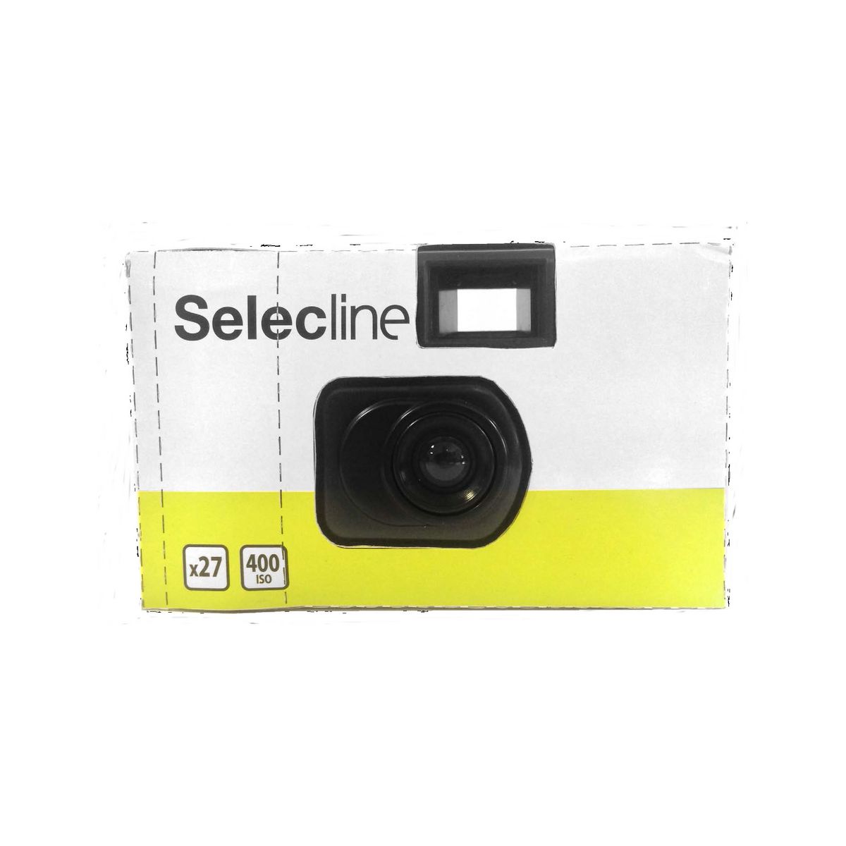 SELECLINE Appareil photo jetable 27 clichés ISO 400 pas cher Auchan.fr