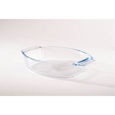 PYREX Plat à four ovale en verre 30 x 21 cm IRRESISTIBLE