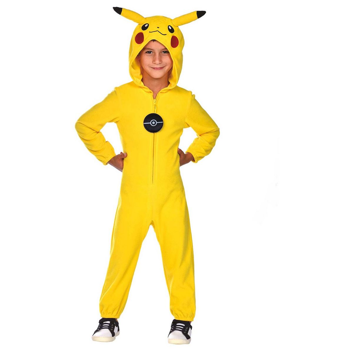 AMSCAN Déguisement Pikachu 4/6 ans Pokémon 