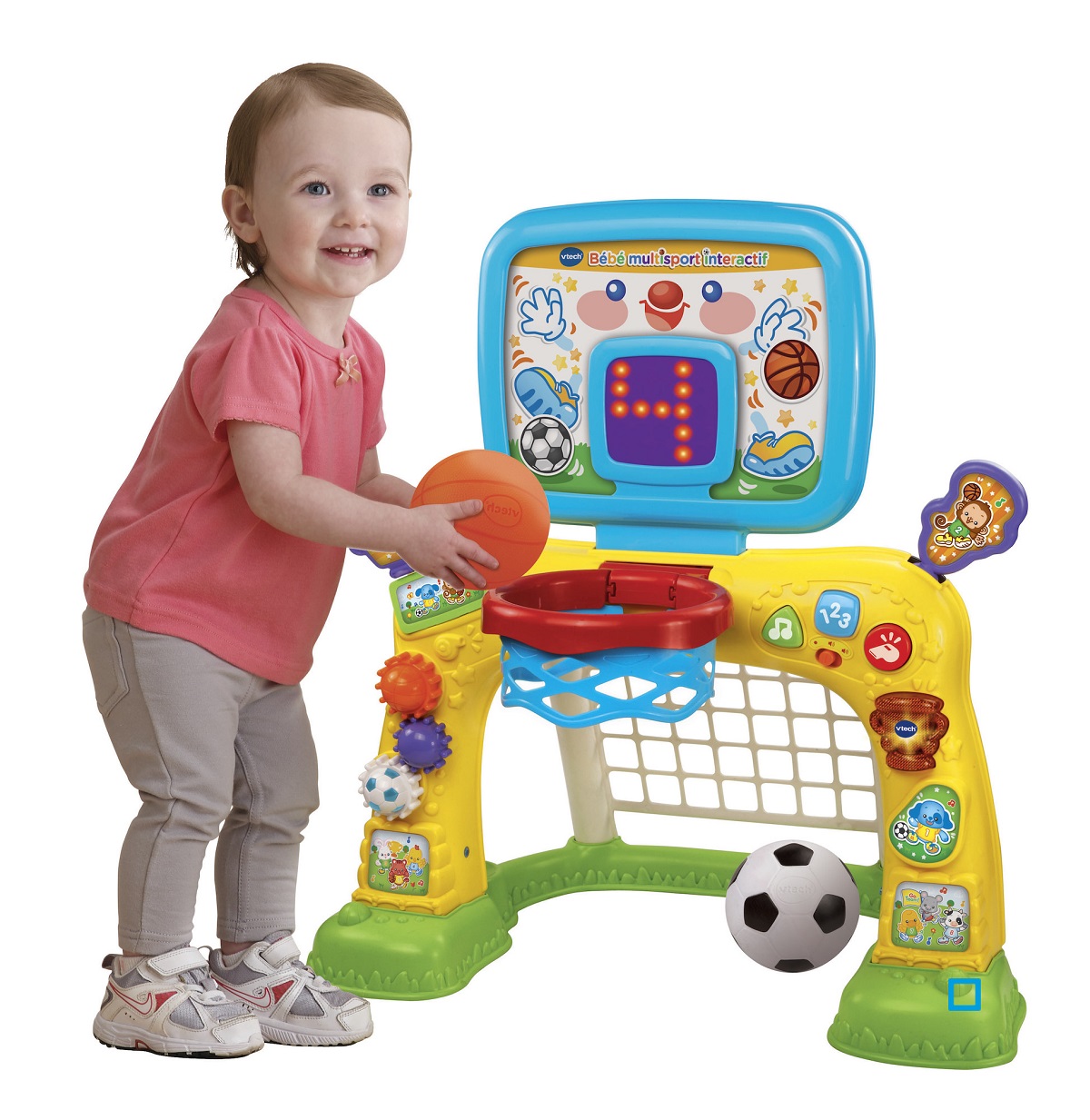 Vtech Bebe Multisport Interactif Pas Cher A Prix Auchan