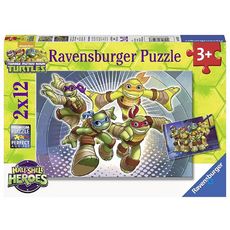 RAVENSBURGER Puzzle 2 x 12 pièces