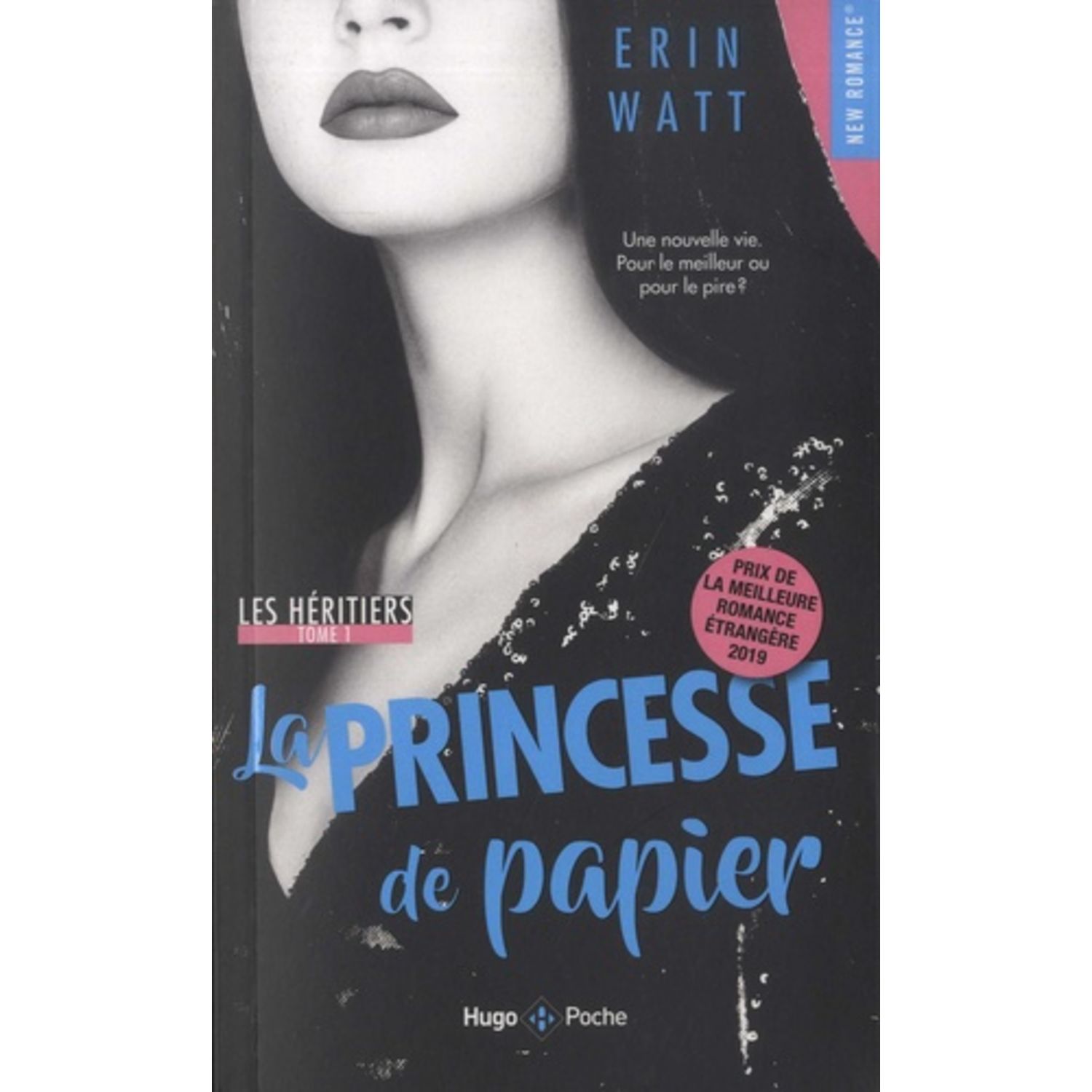 Les héritiers, Tome 1 : La princesse de papier • Kix-Reviews