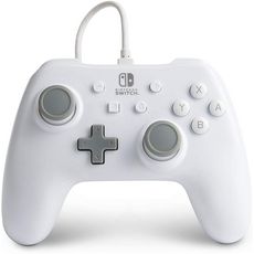 POWER A Manette Filaire Blanche Nintendo Switch