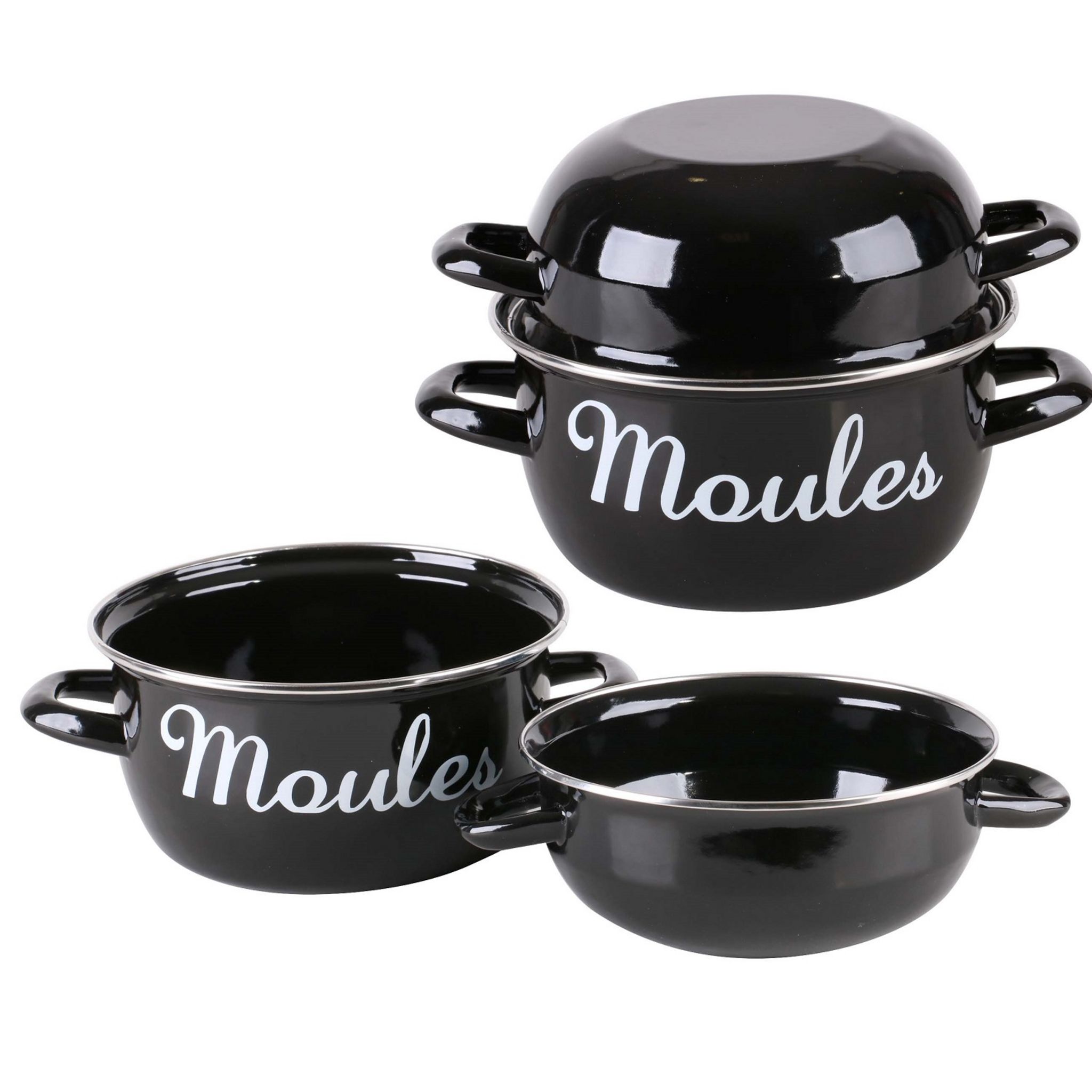 COCOTTE A MOULE EMAILLEE DIAMETRE 18