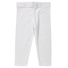 IN EXTENSO Legging court fille (blanc)