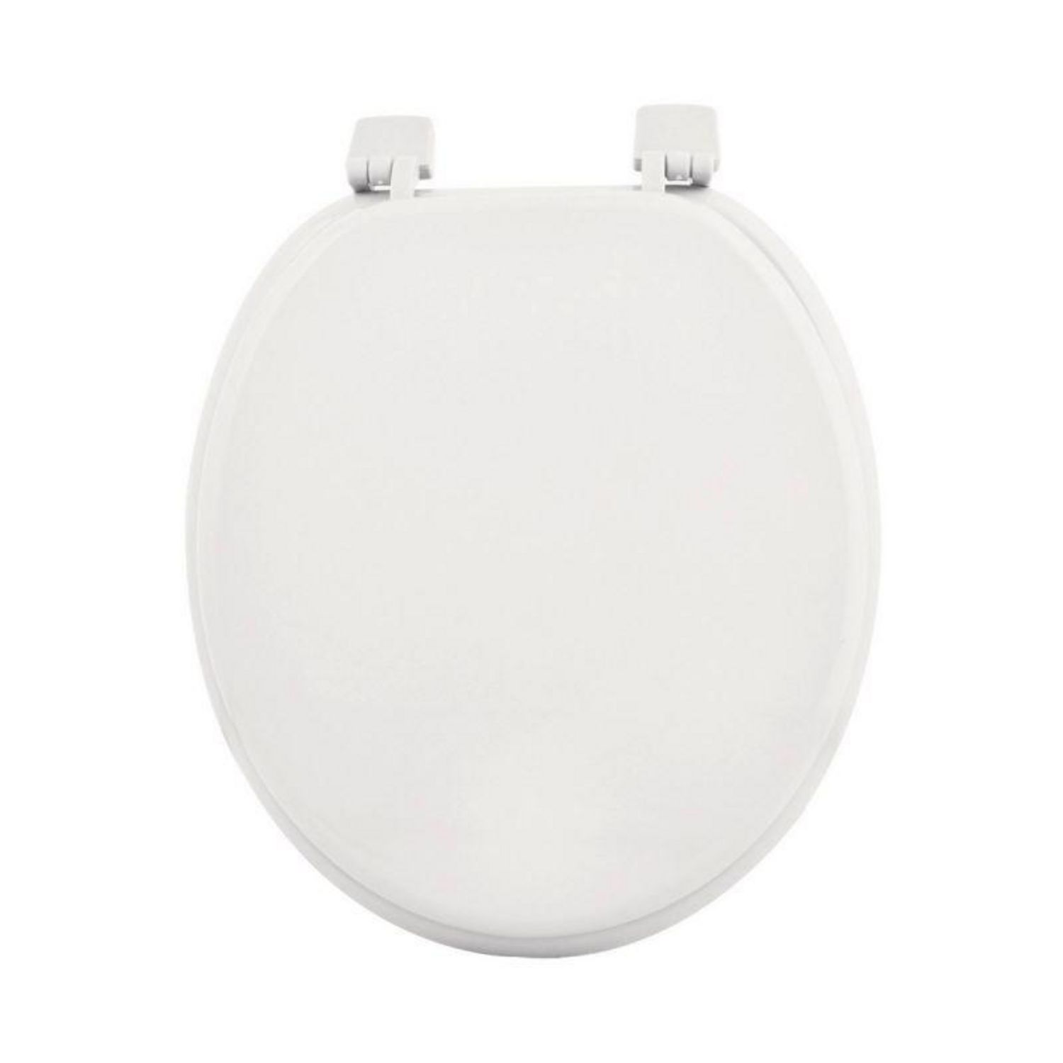 VIDAXL Abattant WC avec frein de chute 2 pcs Plastique Blanc pas