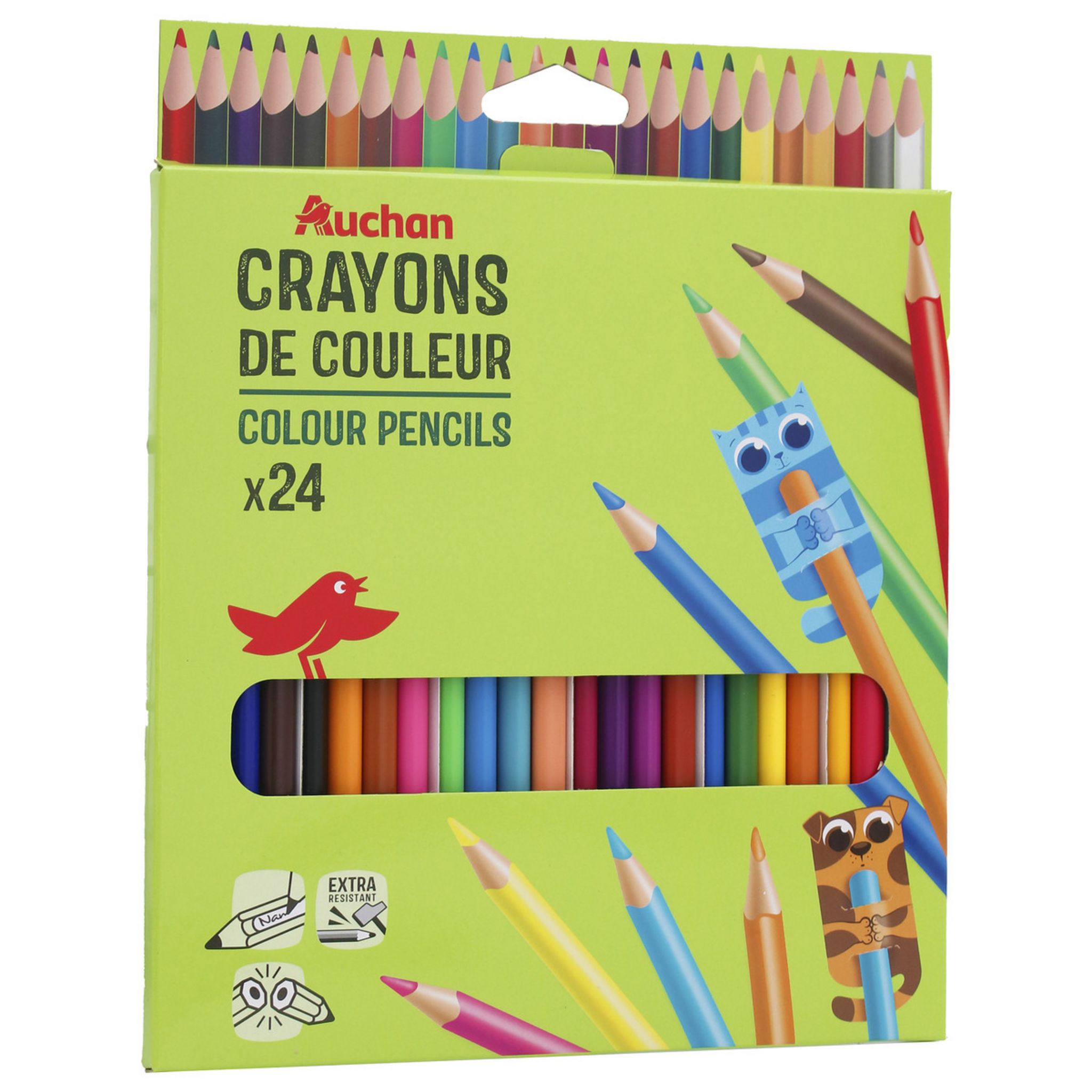 Etui 12 feutres à dessiner lavables Crayola - Crayons et feutres de  coloriage Crayola