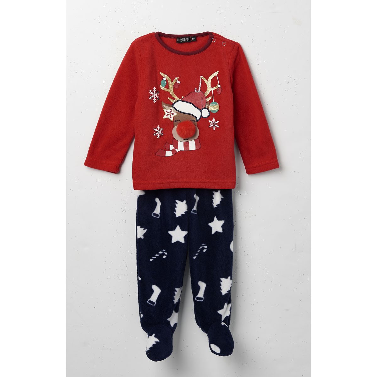 Pyjama polaire noel bebe