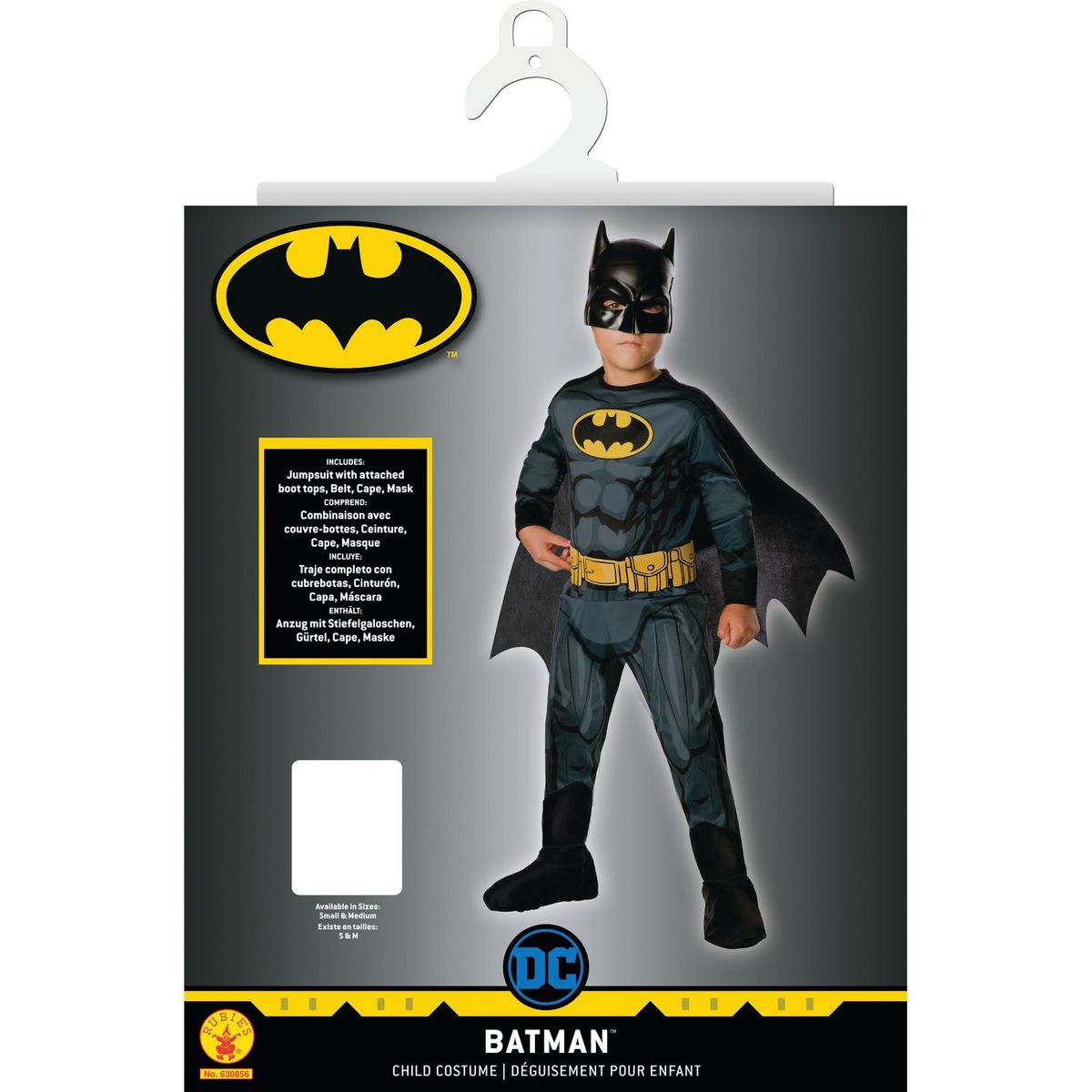 achat Masque Batman™ enfant  Costumalia by Monsieur Deguisement