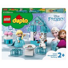 LEGO DUPLO La Reine des neiges 10920 - Le goûter d'Elsa et Olaf