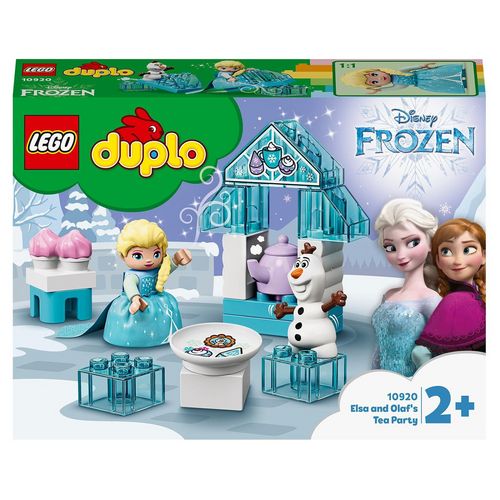 DUPLO Disney La Reine des neiges 10920 - Le goûter d'Elsa et Olaf