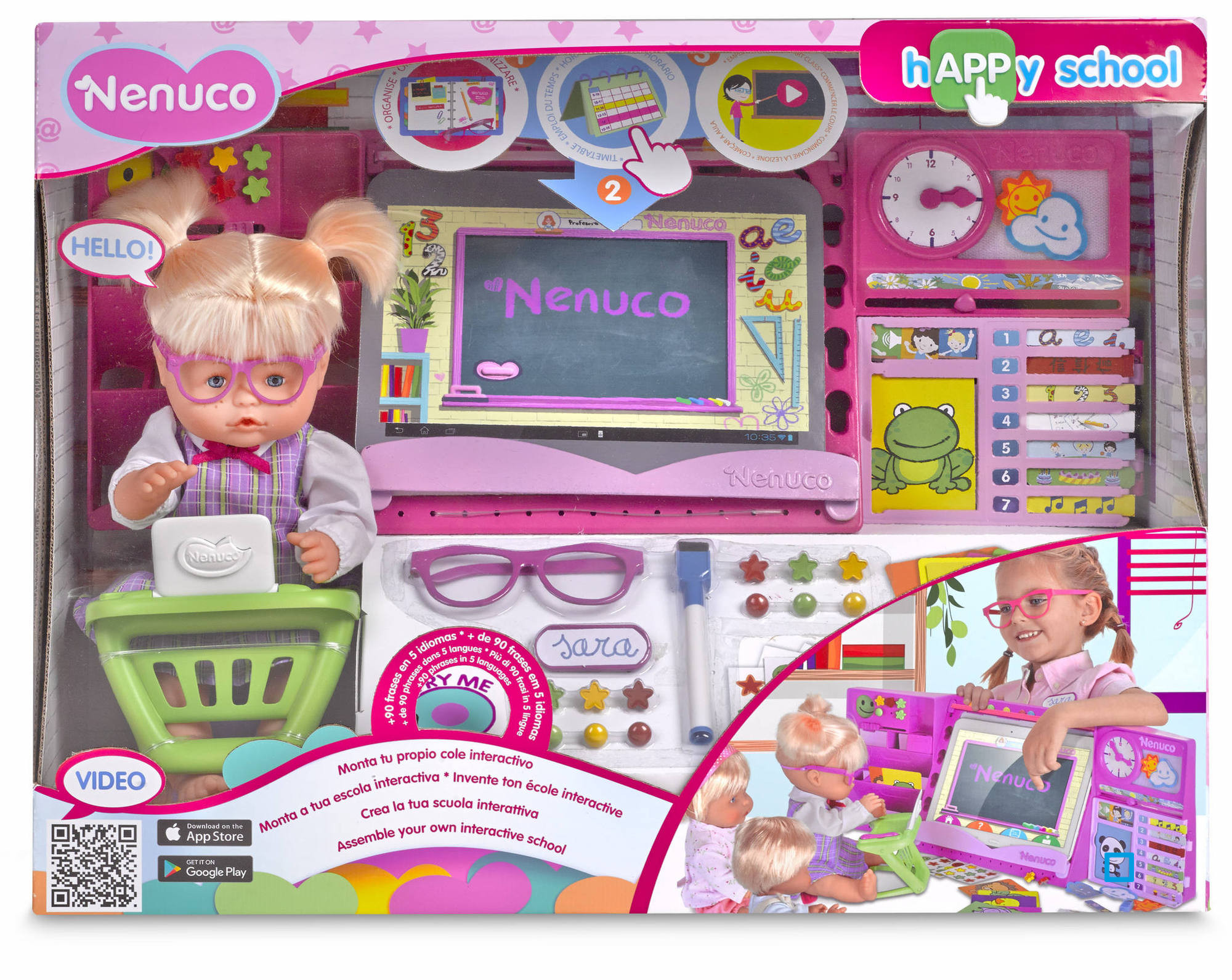 Nenuco happy school toysrus online