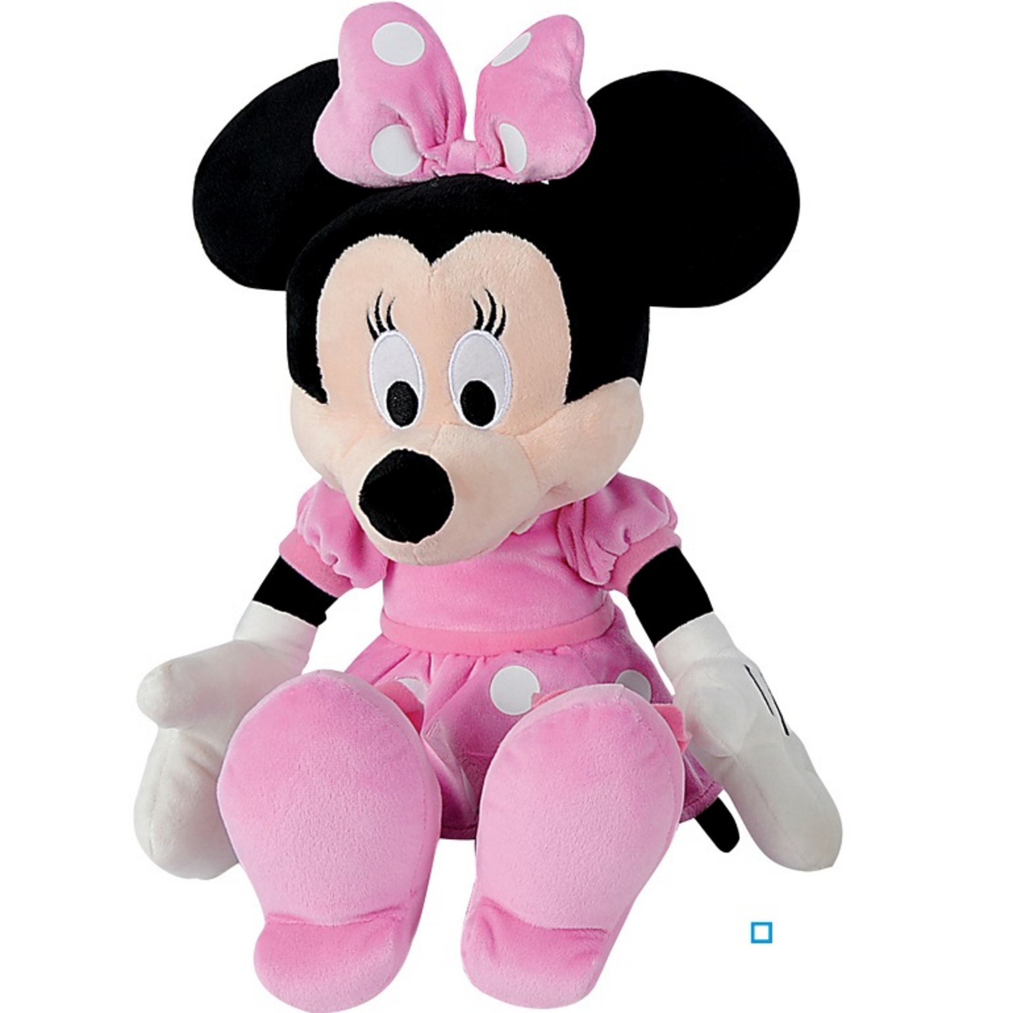 SIMBA Peluche Disney - Mickey Mouse 43 cm pas cher 