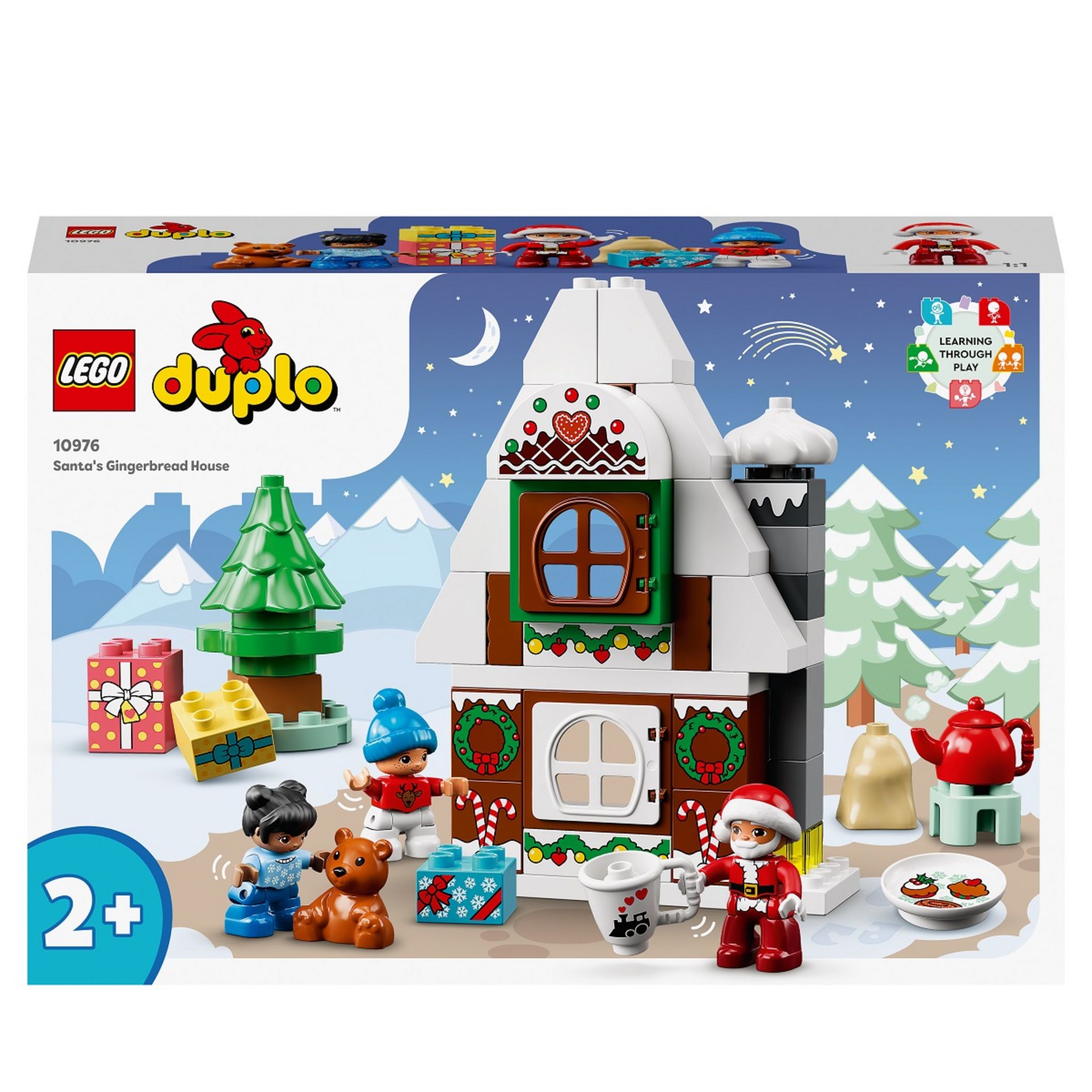 LEGO LEGO DUPLO 10988 Le Voyage en Bus, Jouet Éducatif pour Développer la  Motricité Fine, Enfants 2 Ans pas cher 