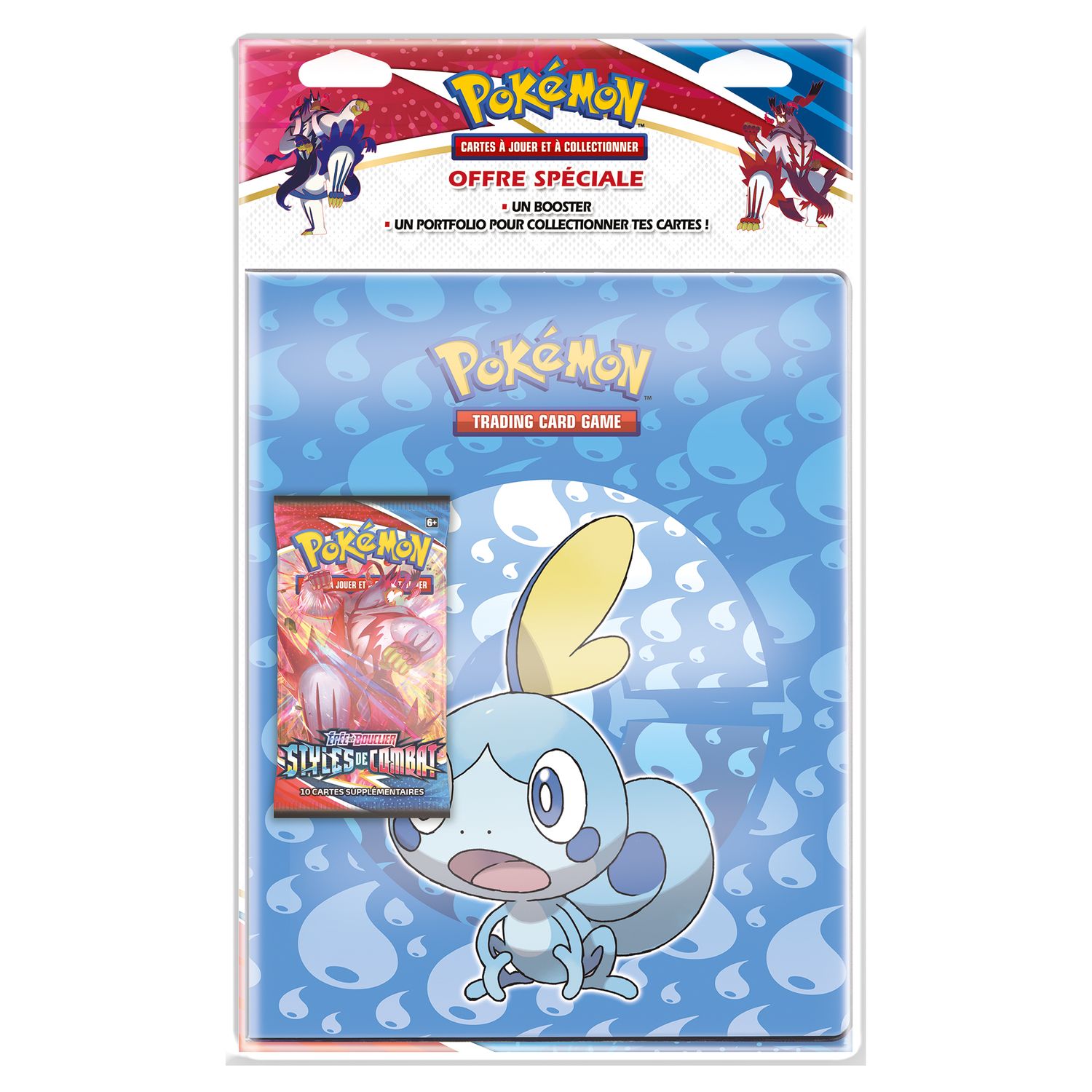 Cahier range-cartes 180 cartes Pikachu Pokémon - Range-cartes