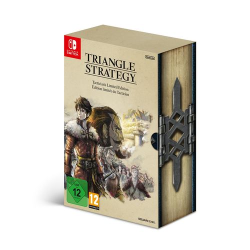 Triangle Strategy Edition Limitée du Tactitien Nintendo Switch