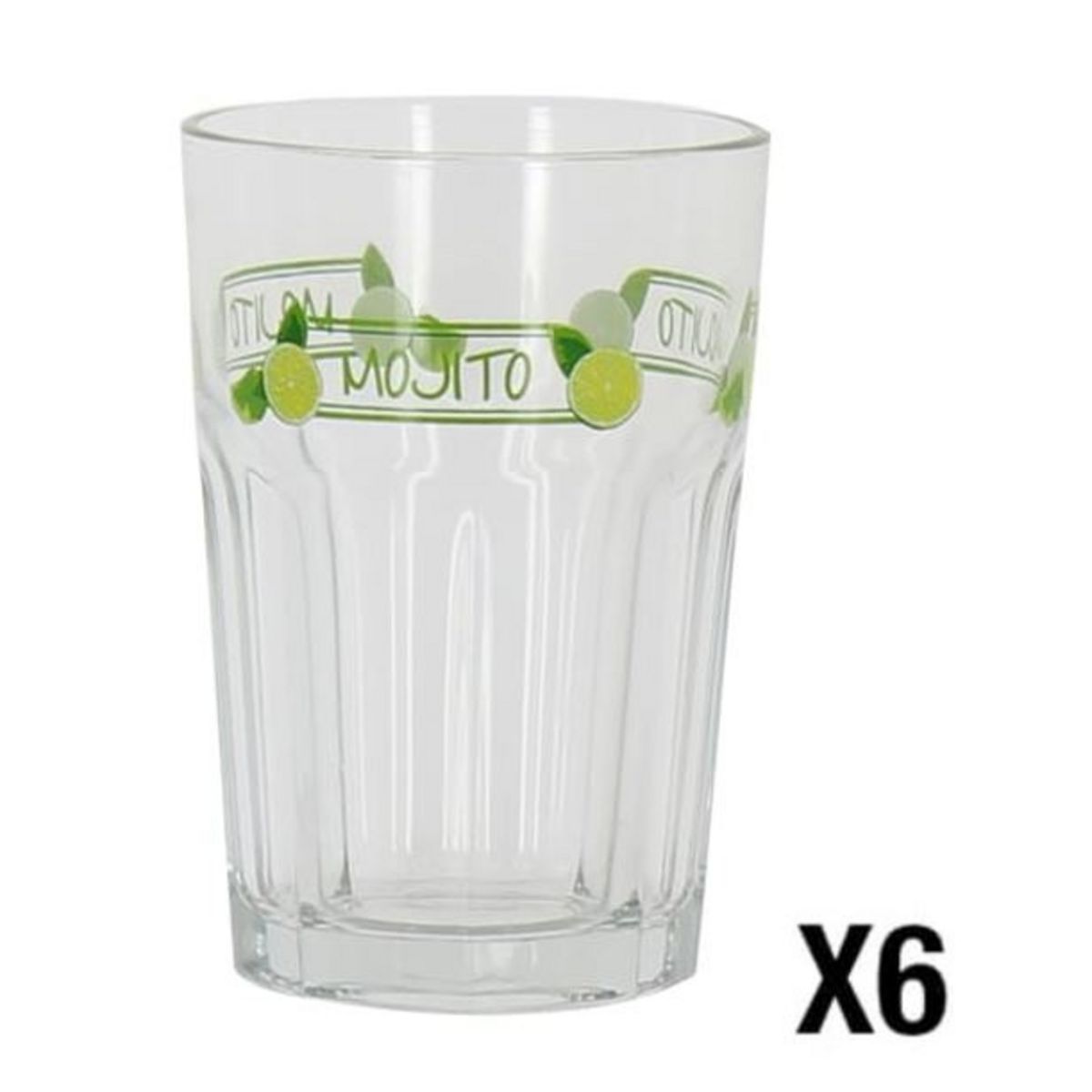 Lot de 6 verres à mojito pas cher 