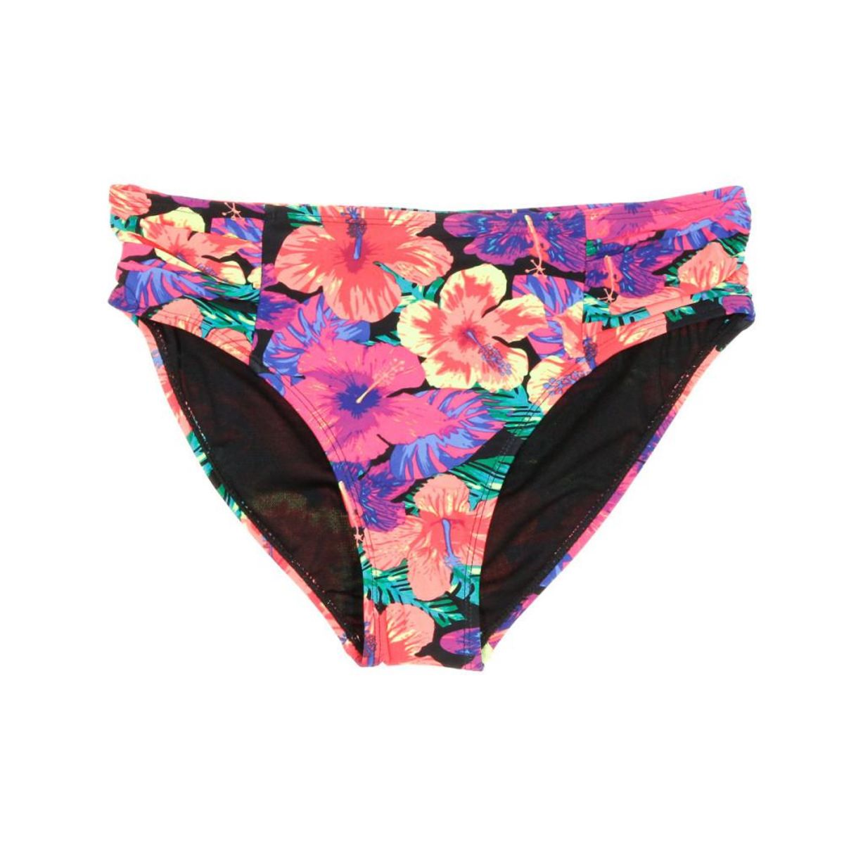  Bas de Bikini Imprimé Hawaï Femme Bikki Beach Cecile