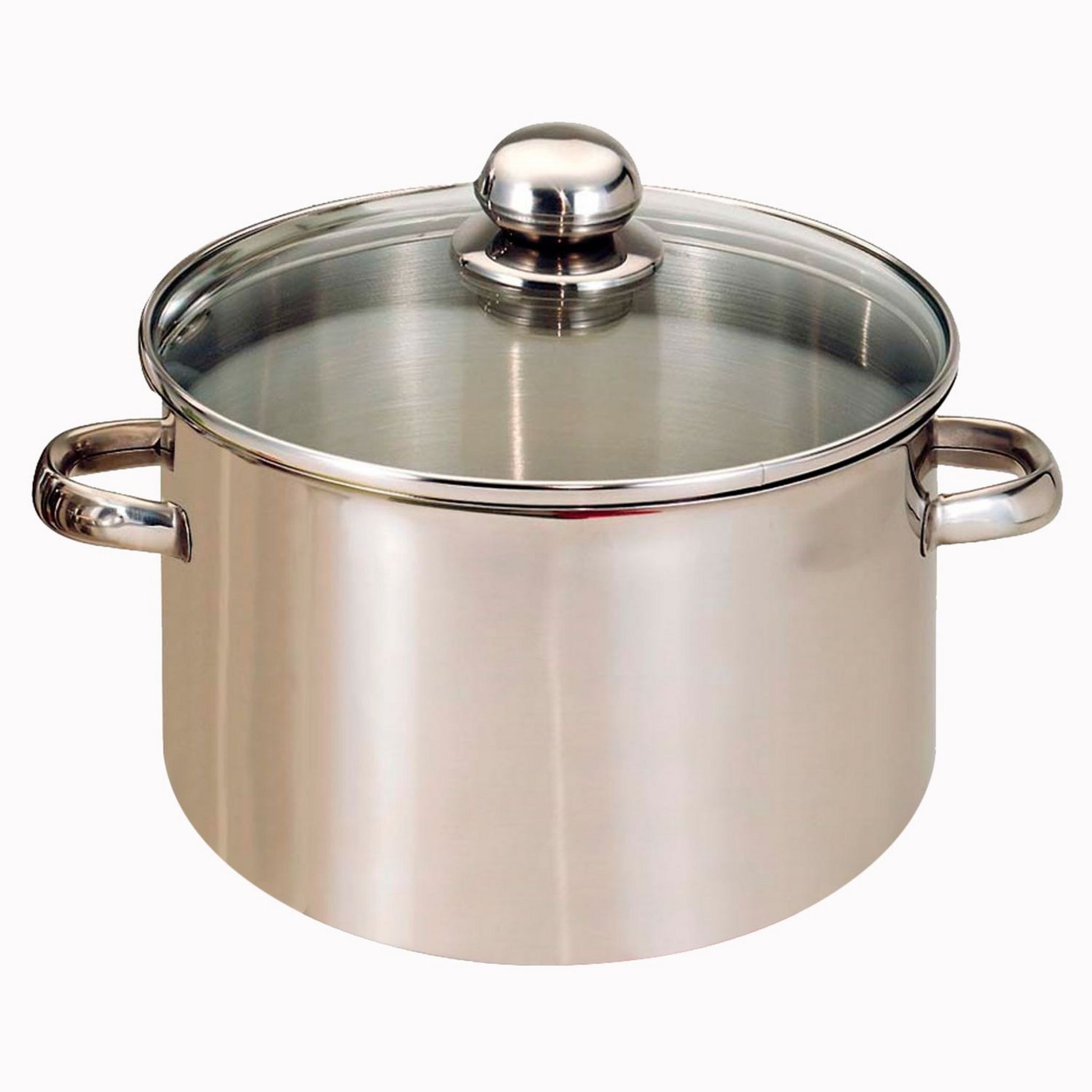 ACTUEL Faitout induction inox 30 cm - 13 litres