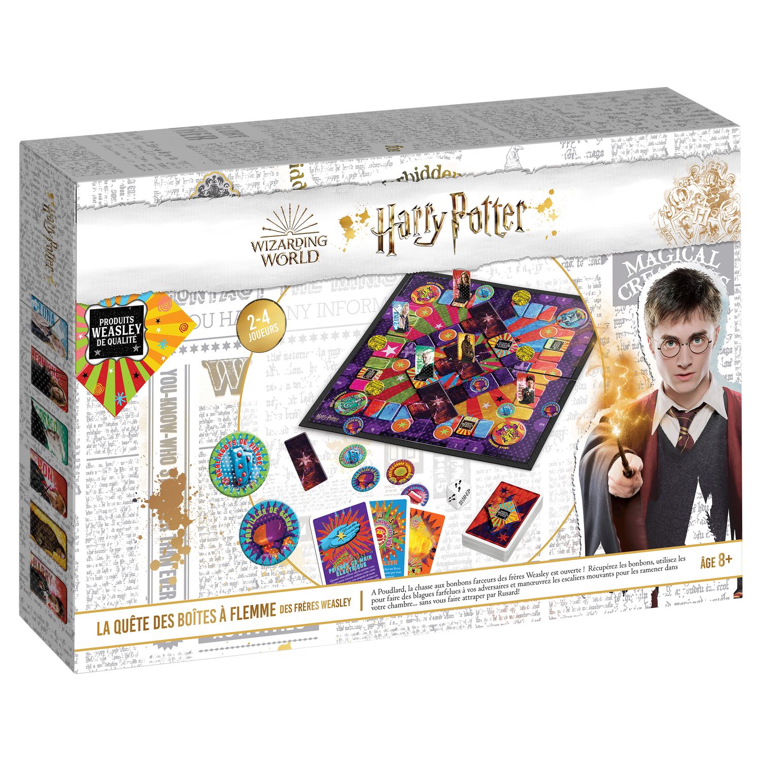 Gâteau de bonbons jeux vidéo harry potter