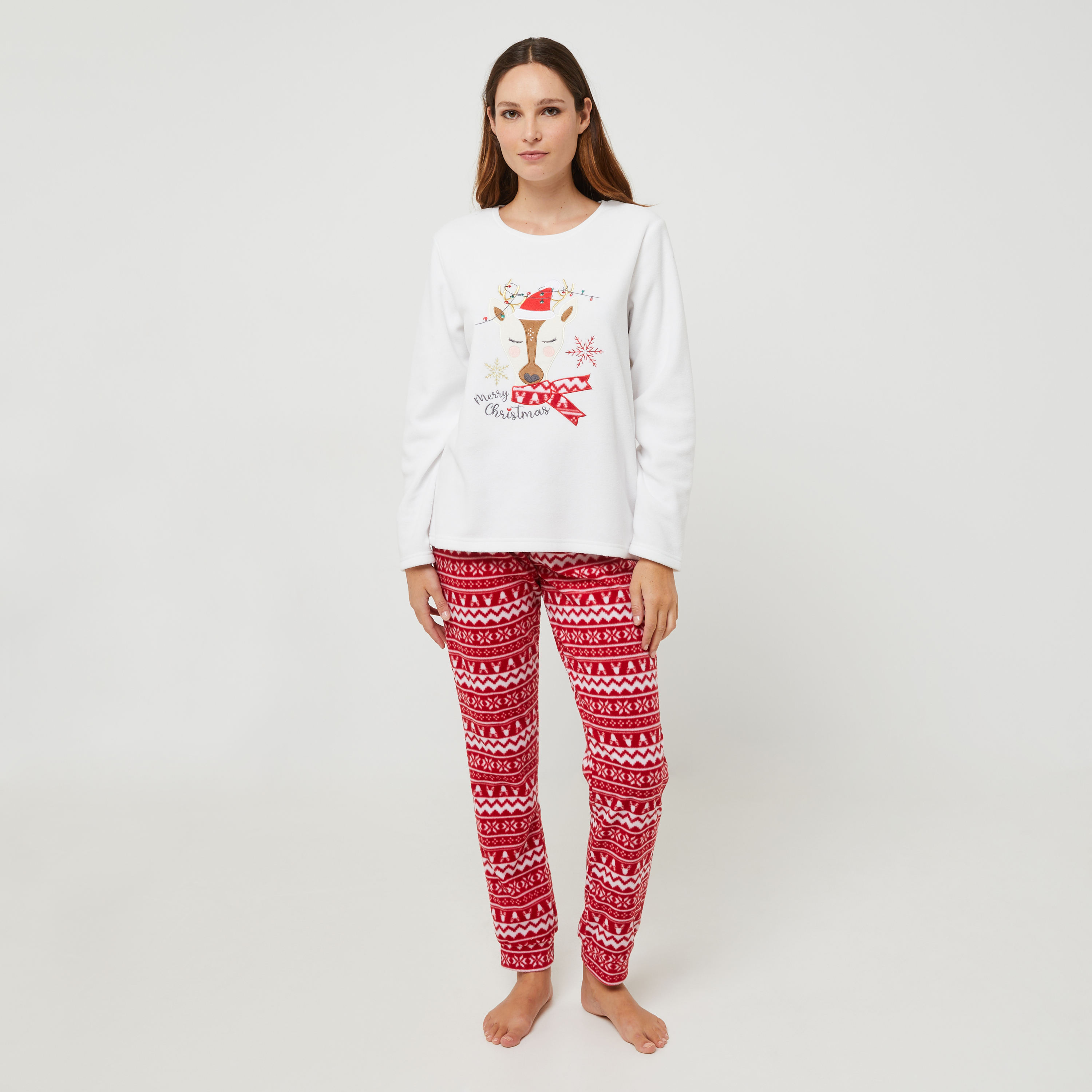 Pyjama de No l cru femme