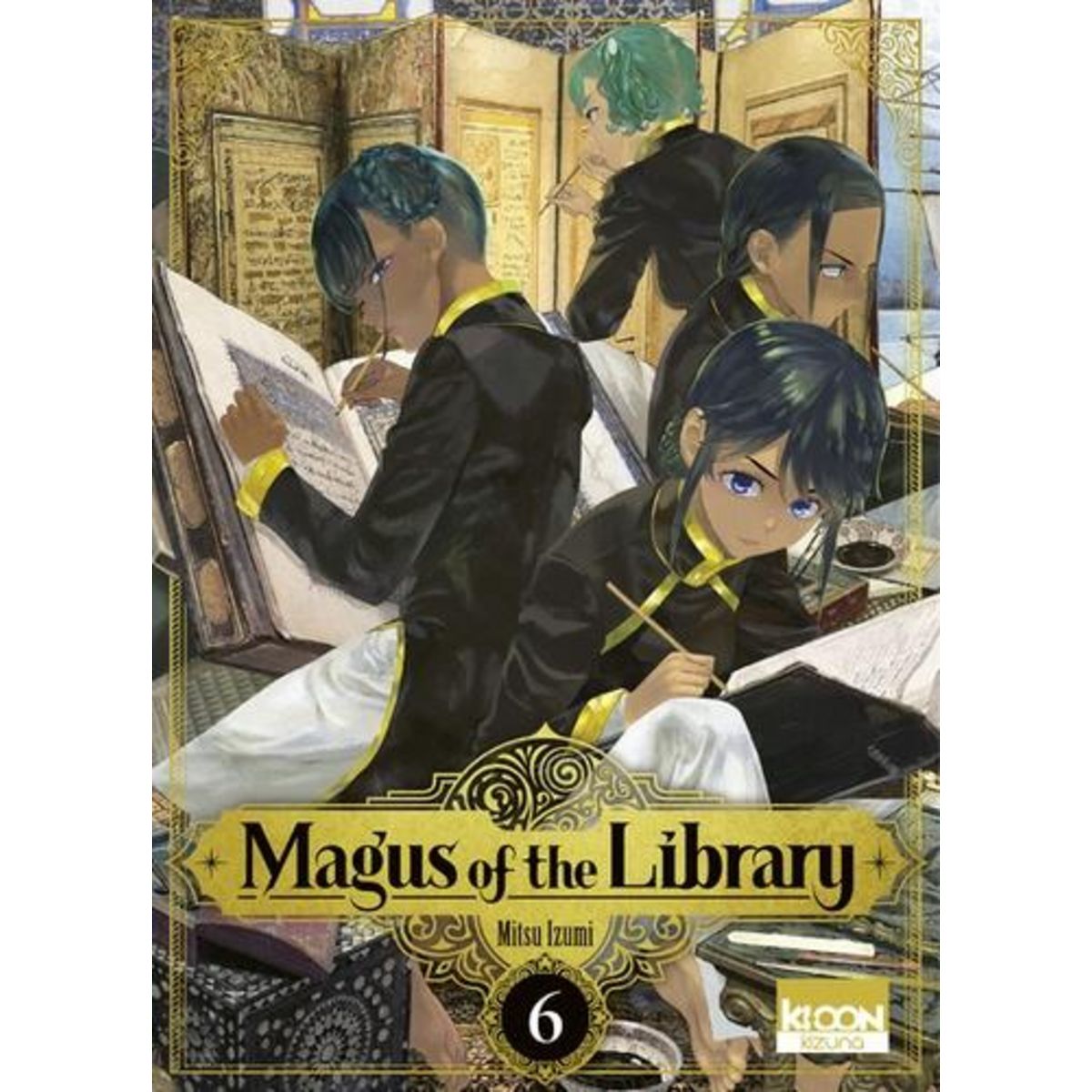 MAGUS OF THE LIBRARY TOME 6 , Izumi Mitsu pas cher Auchan.fr