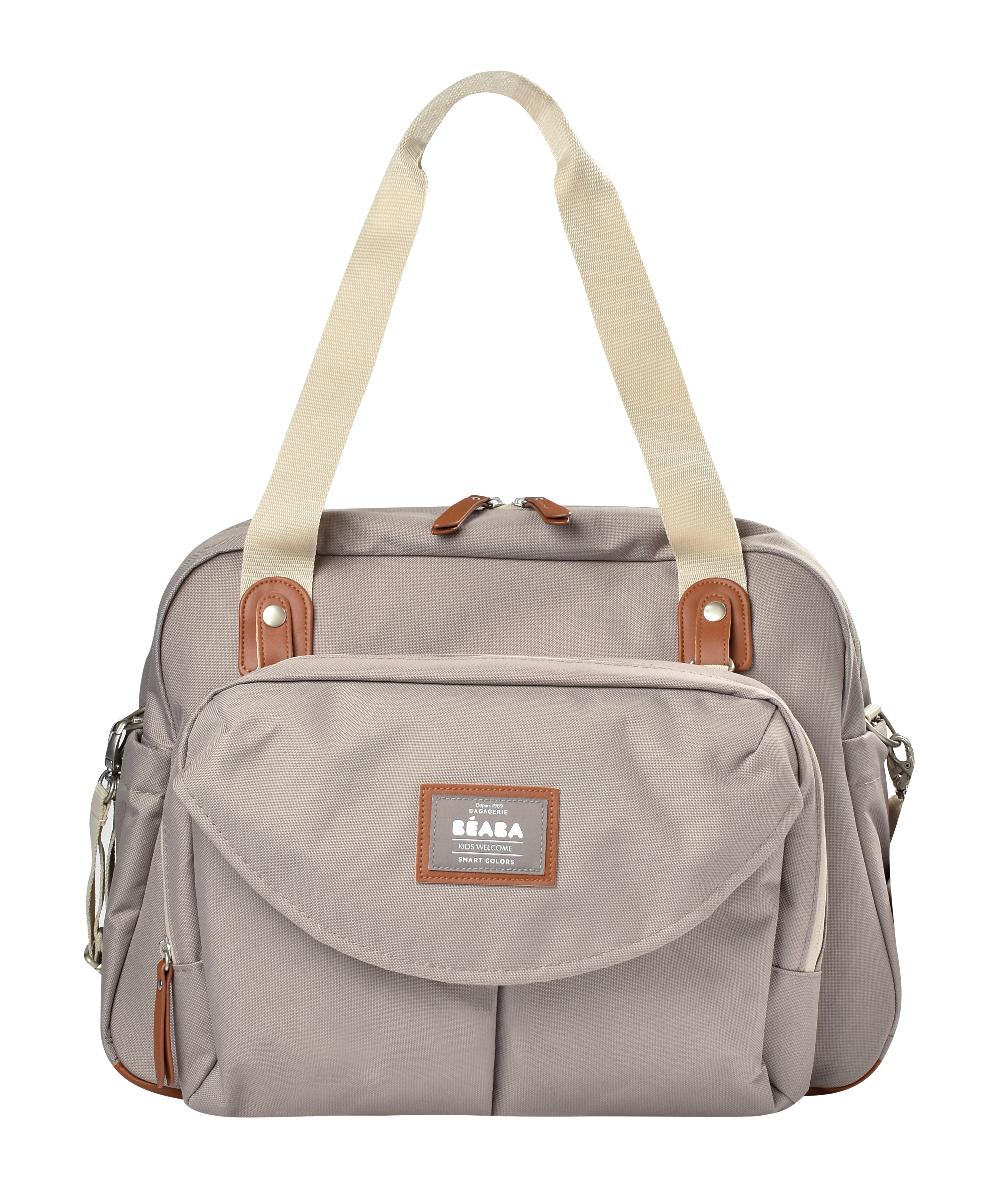 Sac à langer Béaba Genève II Smart Colors Taupe