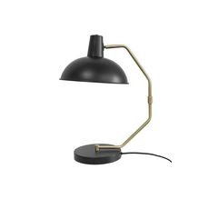 Leitmotiv Lampe à poser design vintage Grand - H. 44 cm - Noir