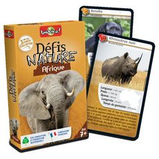 Défis Nature Afrique 36 cartes collector