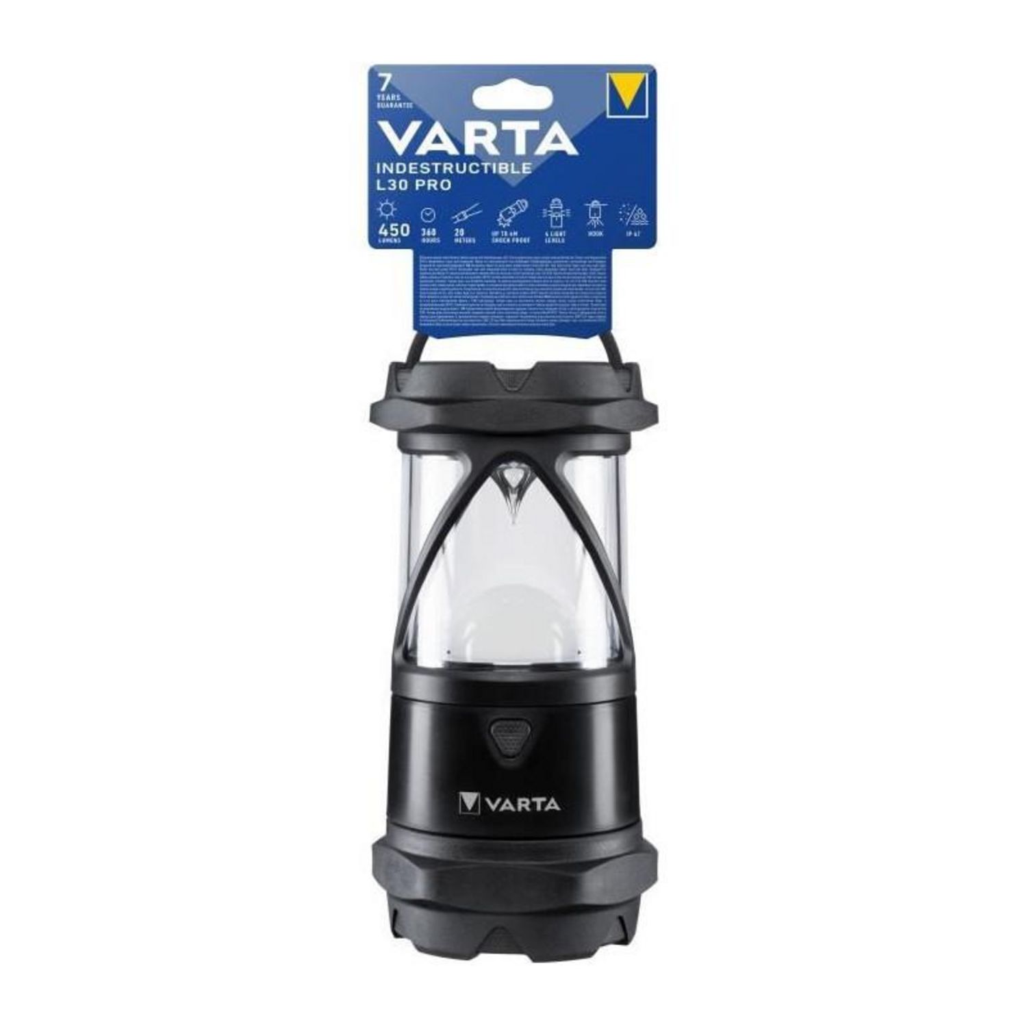 Lampe à gaz VITO + 4 Cartouches gaz 190gr Lanterne pour bouteille camping  gaz 190g perçable