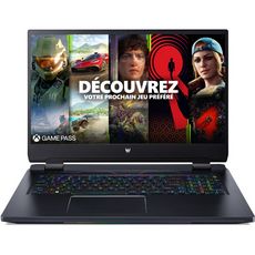 Acer Pc Gamer Predator Helios 300 Ph317 56 78ls Pas Cher A Prix Auchan