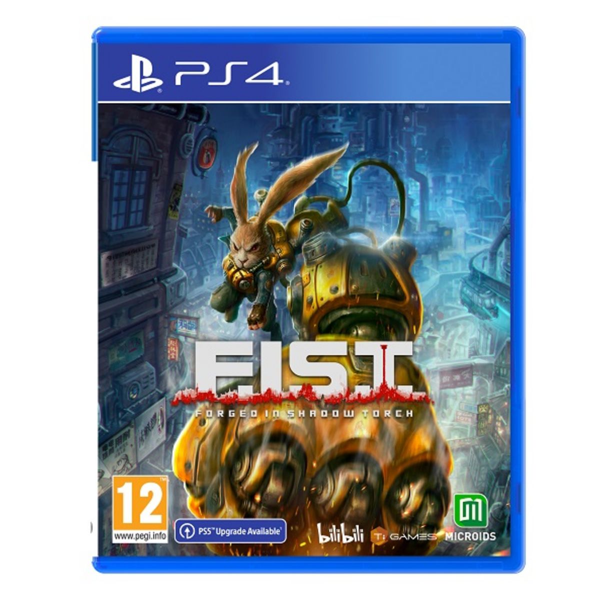 Koch Media F.I.S.T Forged In Shadow Torch PS4