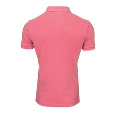 Polo rose homme Superdry Vintage Destroy S/S Polo (Rose)