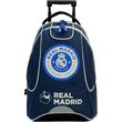 Real Madrid Sac à dos à roulettes bleu FC REAL MADRID