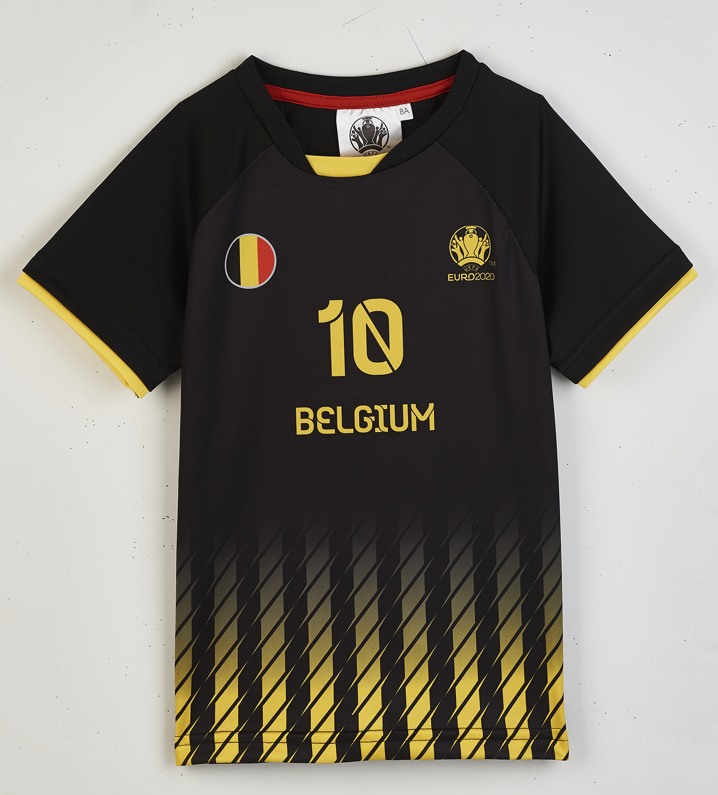 Promo Maillot De Foot Enfant Uefa chez Auchan