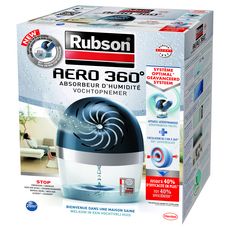 RUBSON Absorbeur d'humidité AERO 360 - 20m² 