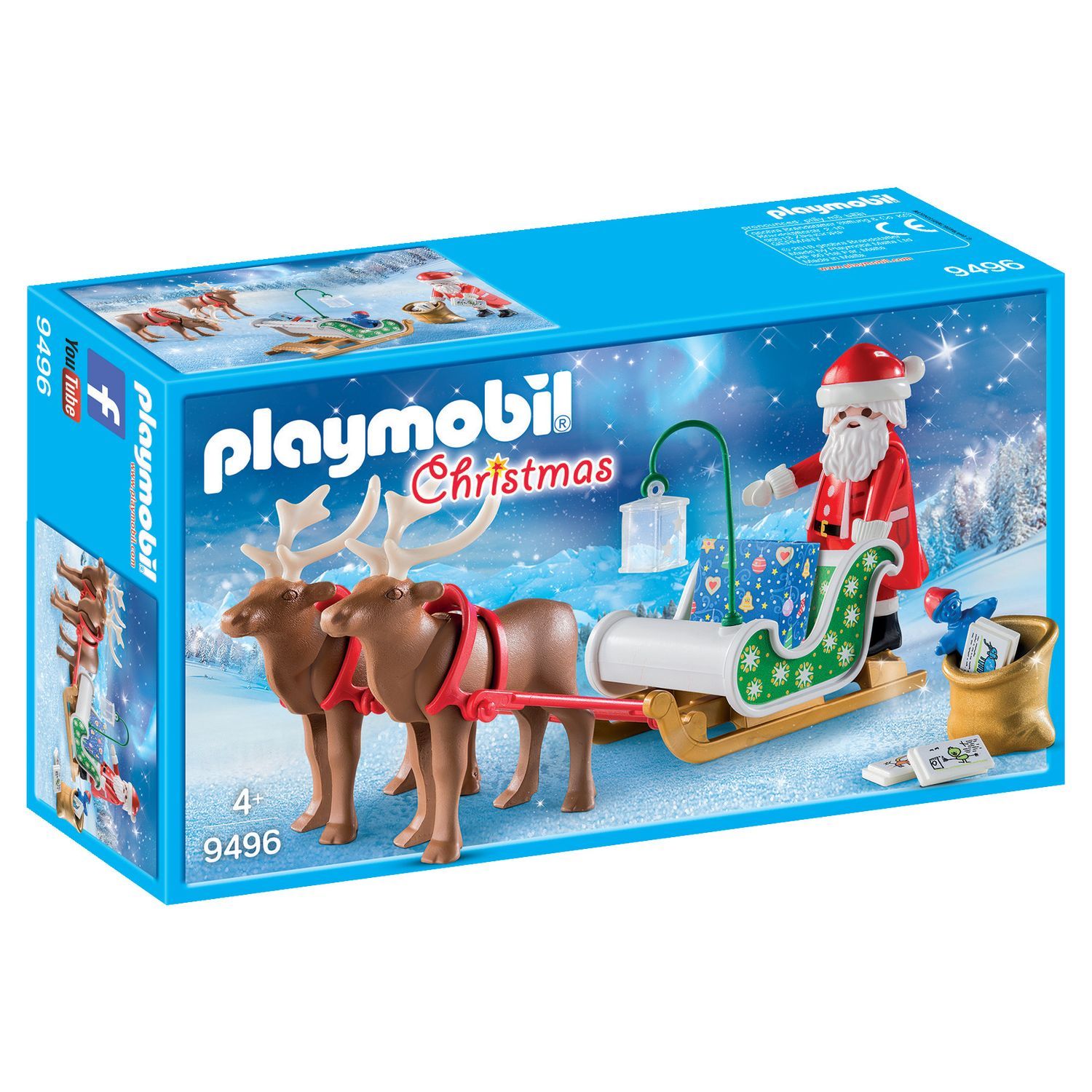 Playmobil La Magie de Noël - Achat / Vente Playmobil La Magie de