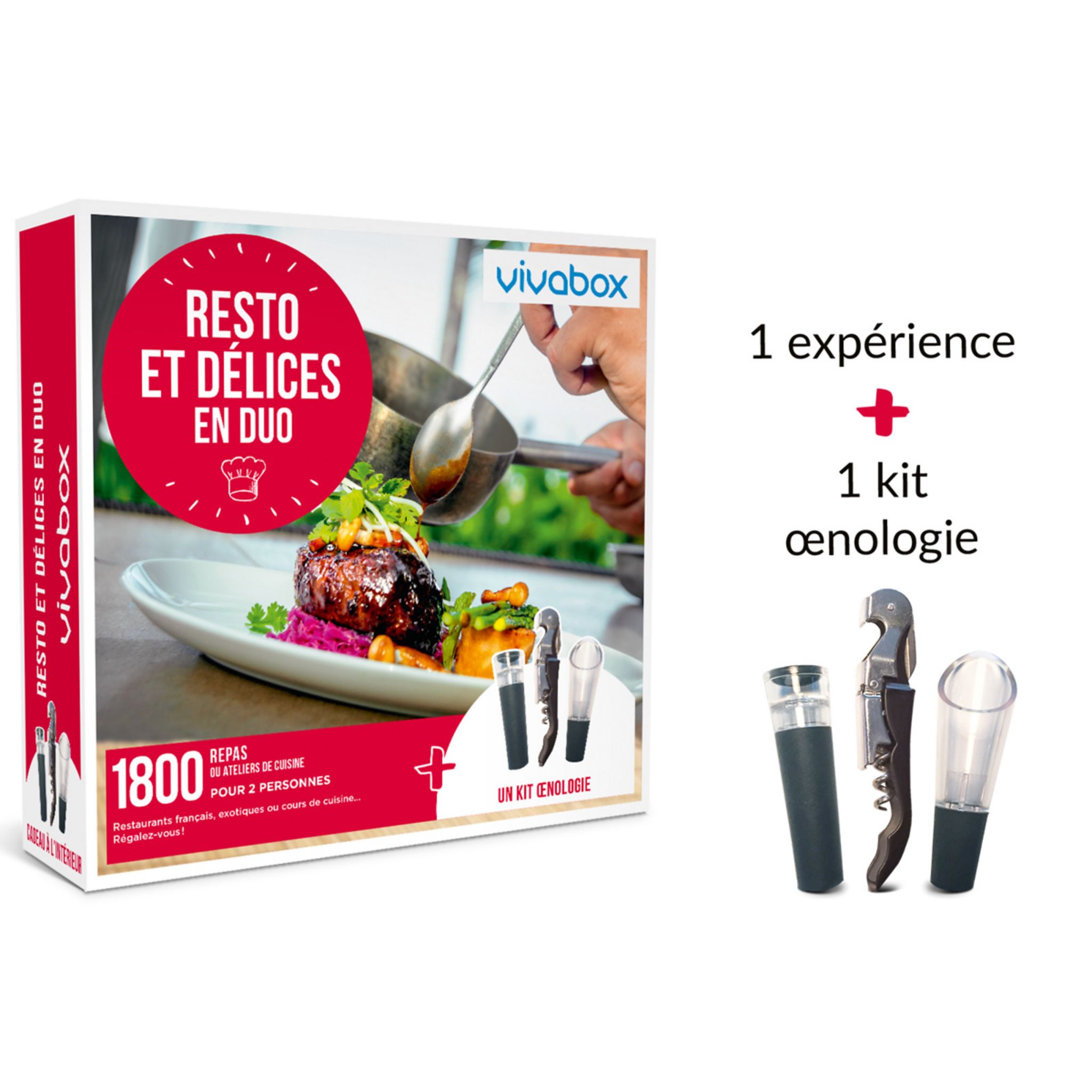 Wonderbox Delices D Ici Et D Ailleurs Wonderbox Resto et délices en duo pas cher à prix Auchan
