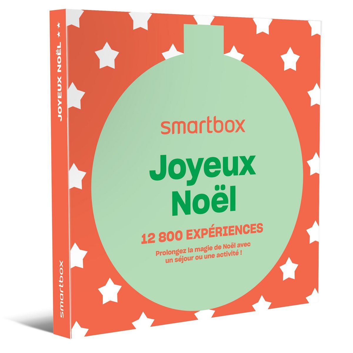 Smartbox Joyeux Noël Coffret Cadeau Multithèmes pas cher Auchan.fr