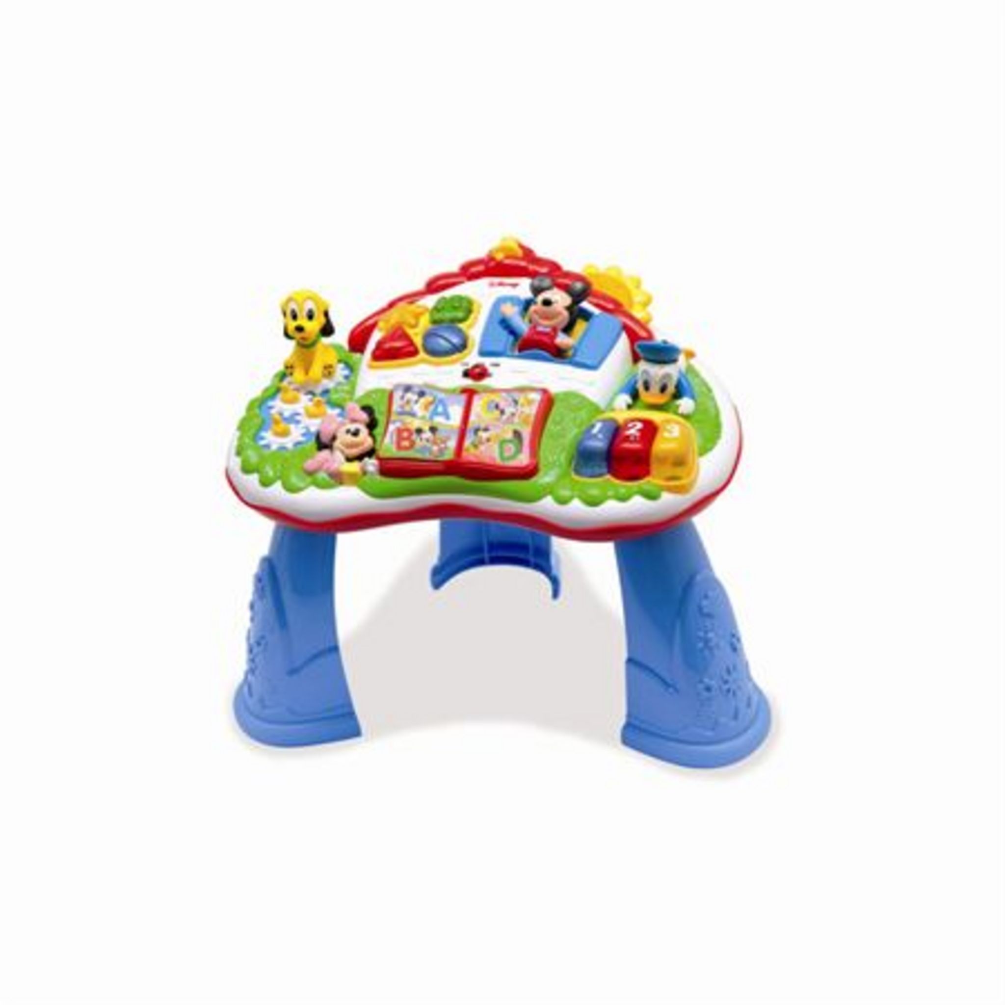 Clementoni - Table d'activités Baby Mickey - 52188 - Jouet électronique  enfant - Rue du Commerce